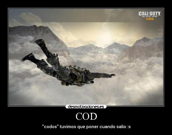 COD -