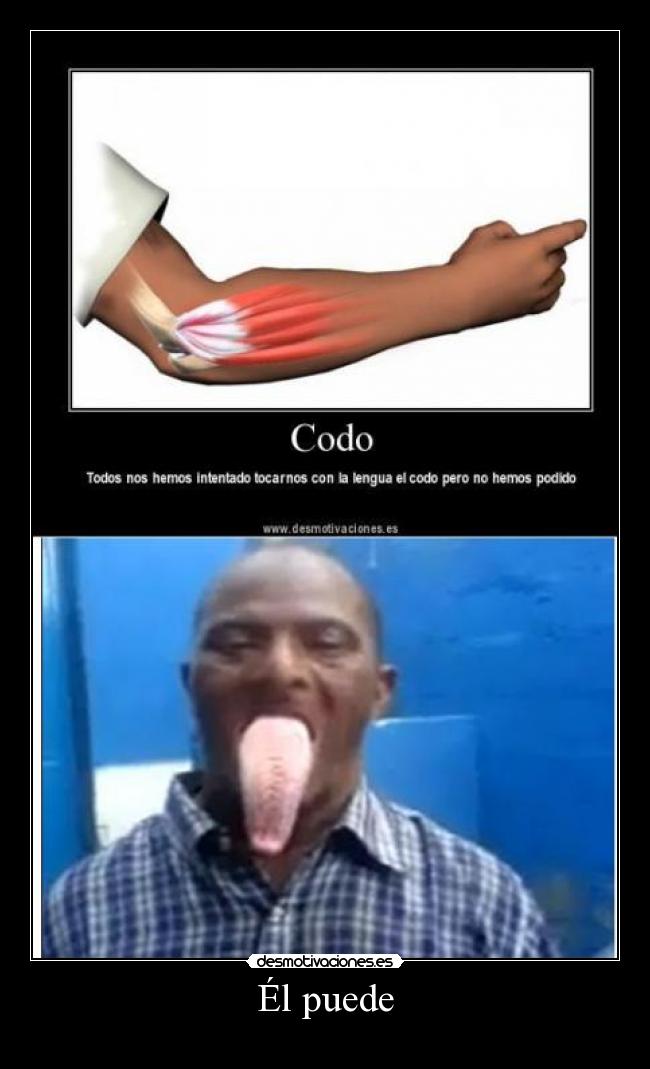 carteles hombre feo codo calvo lengua desmotivaciones