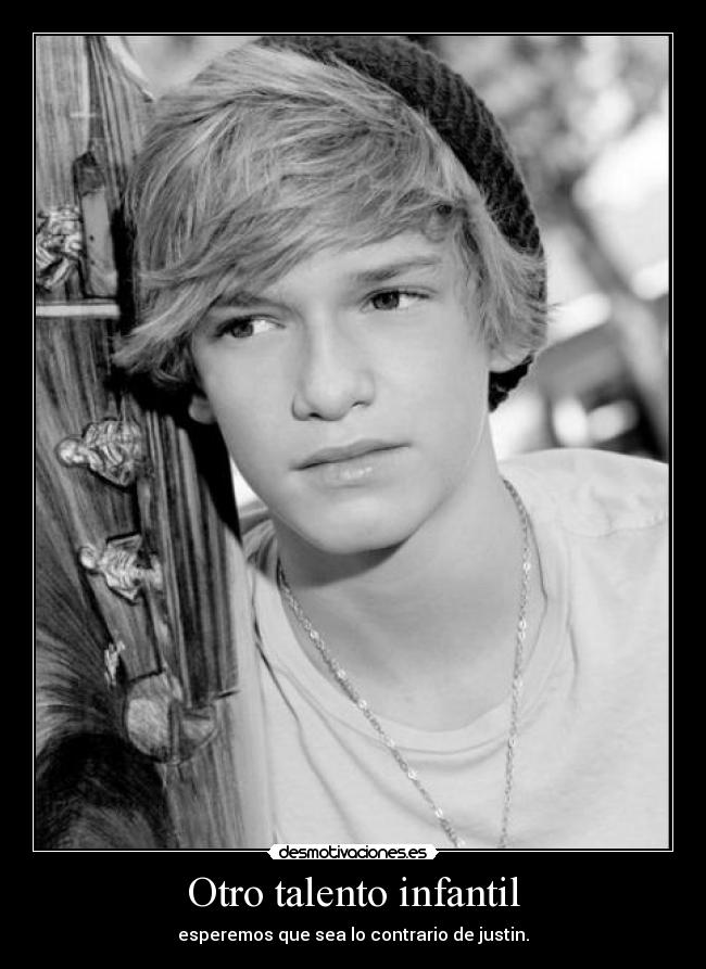 Otro talento infantil - 