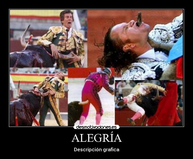 ALEGRÍA - 
