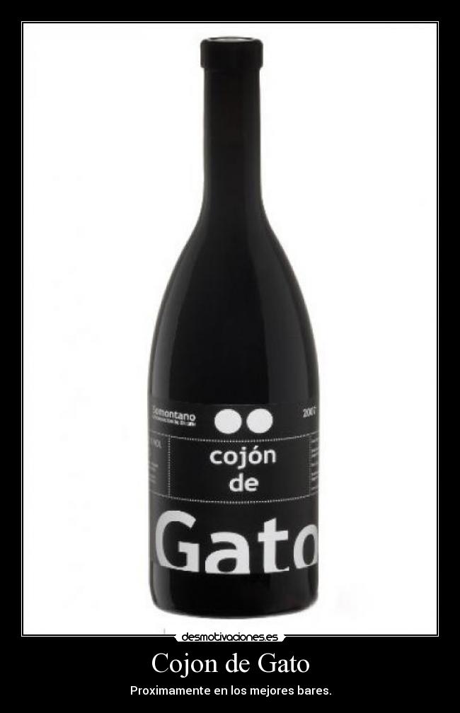 Cojon de Gato - 