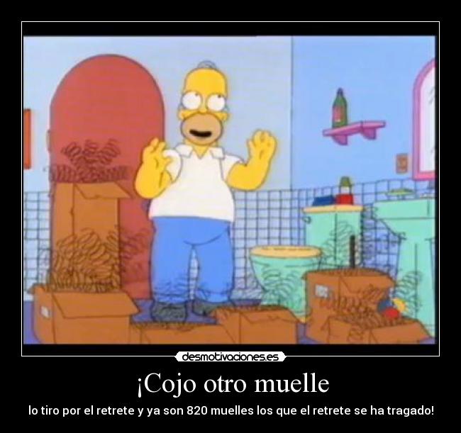 ¡Cojo otro muelle - 