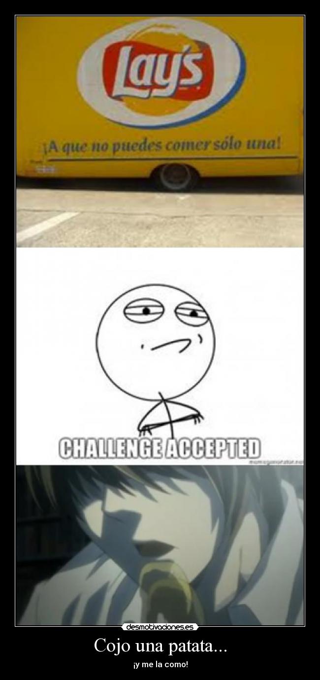 Cojo una patata... -