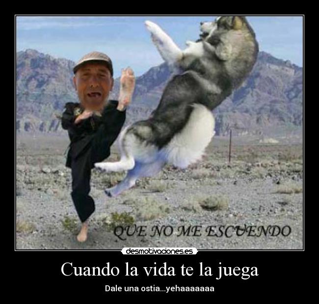 Cuando la vida te la juega - 