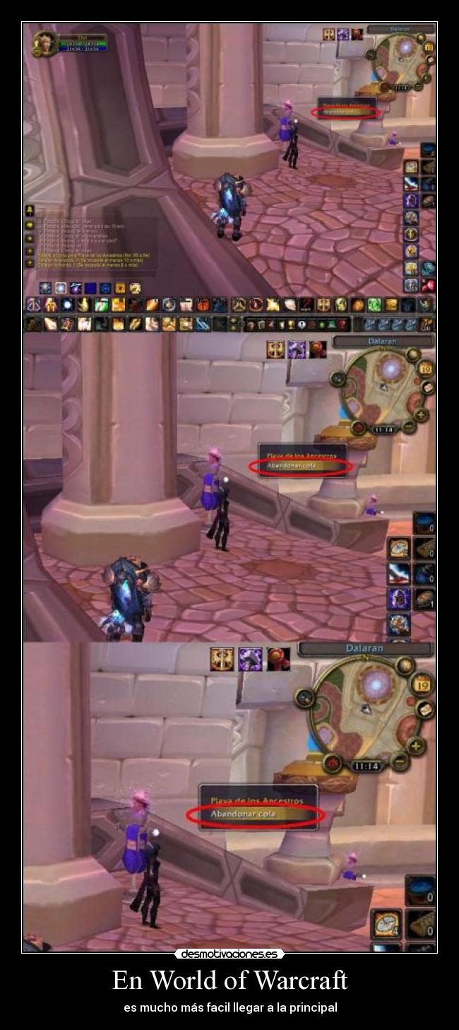 En World of Warcraft -