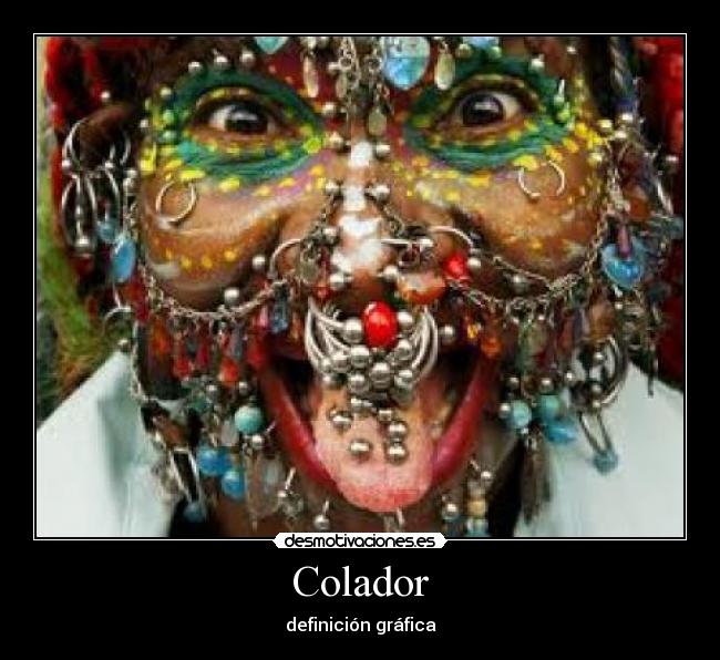 Colador -