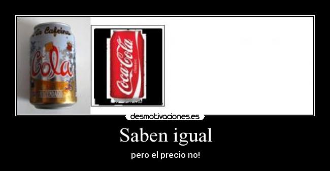 Saben igual - 