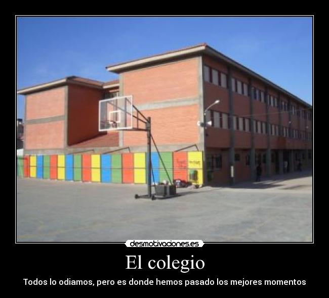 El colegio - 