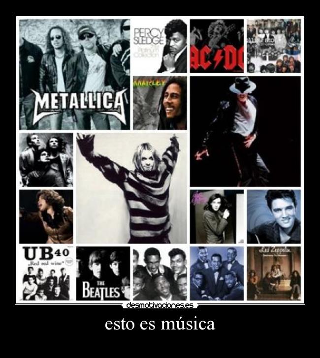 esto es música -