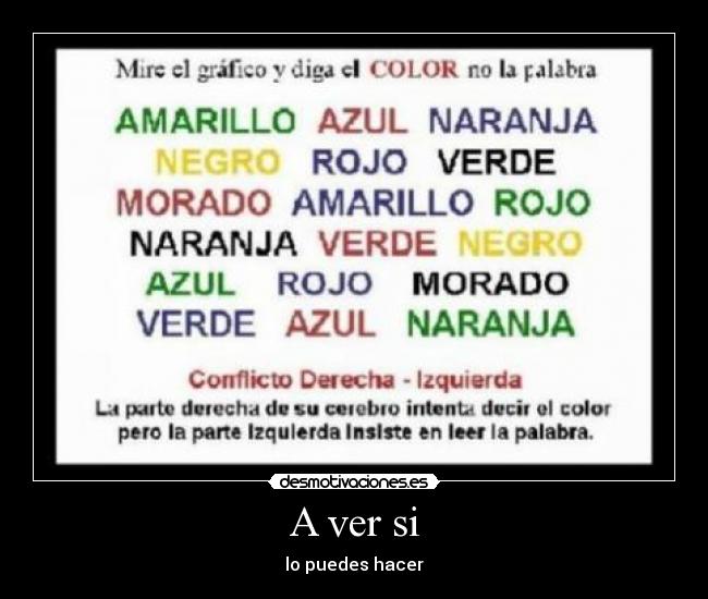 A ver si - lo puedes hacer