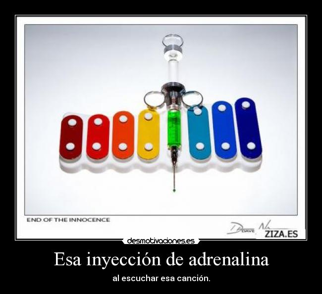 carteles inyeccion desmotivaciones