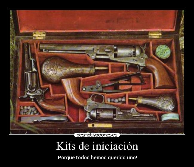 Kits de iniciación - 