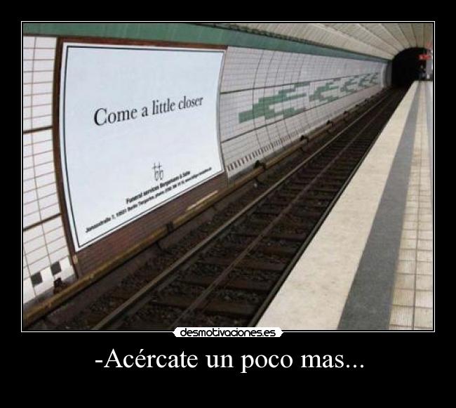 carteles metro funeraria desmotivaciones