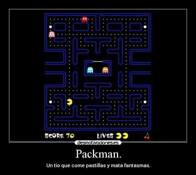 Packman. - 