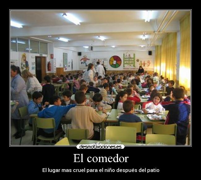 El comedor -