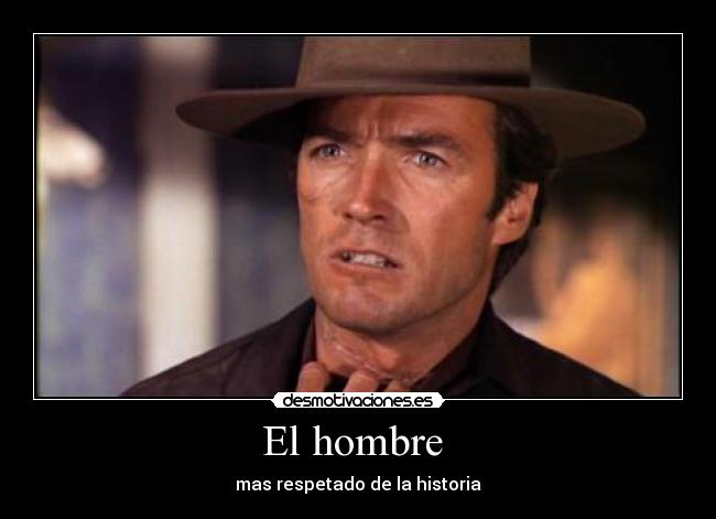El hombre -
