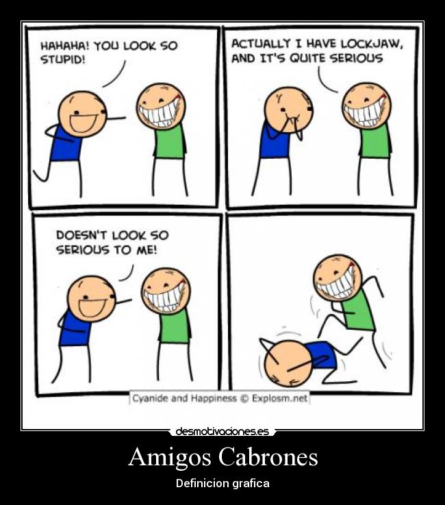 Amigos Cabrones - Definicion grafica