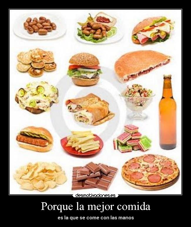 Porque la mejor comida - 