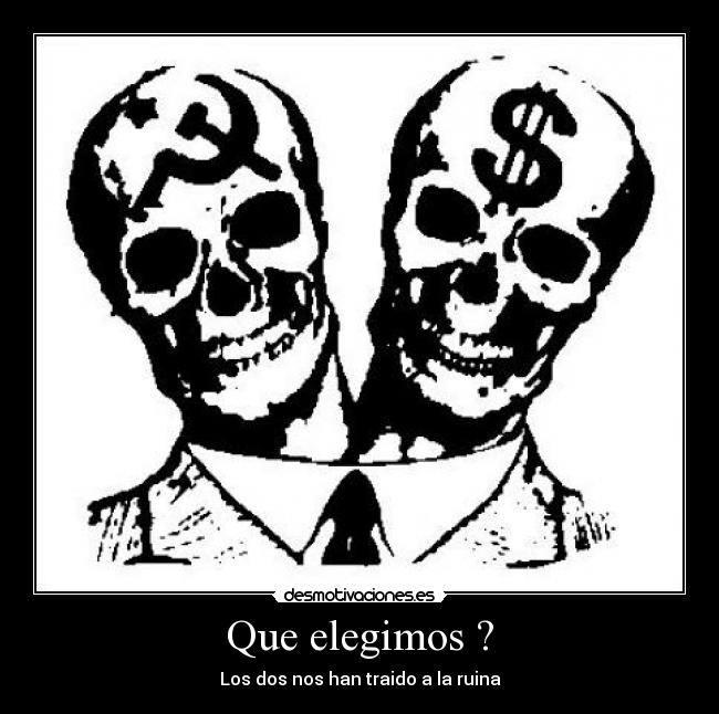 Que elegimos ? - 
