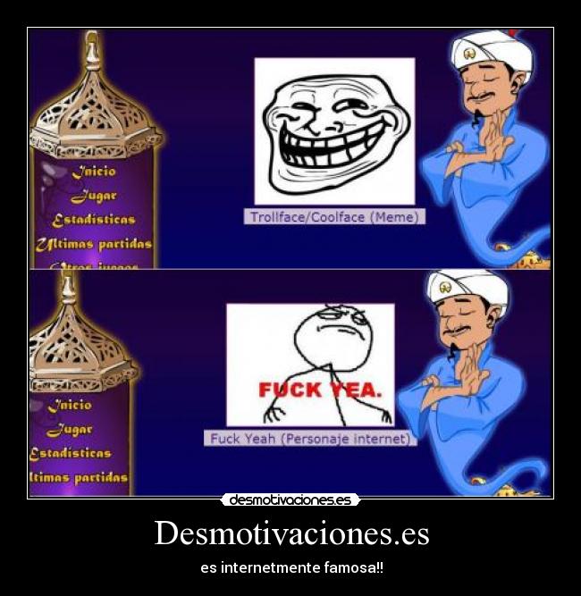 Desmotivaciones.es - es internetmente famosa!!