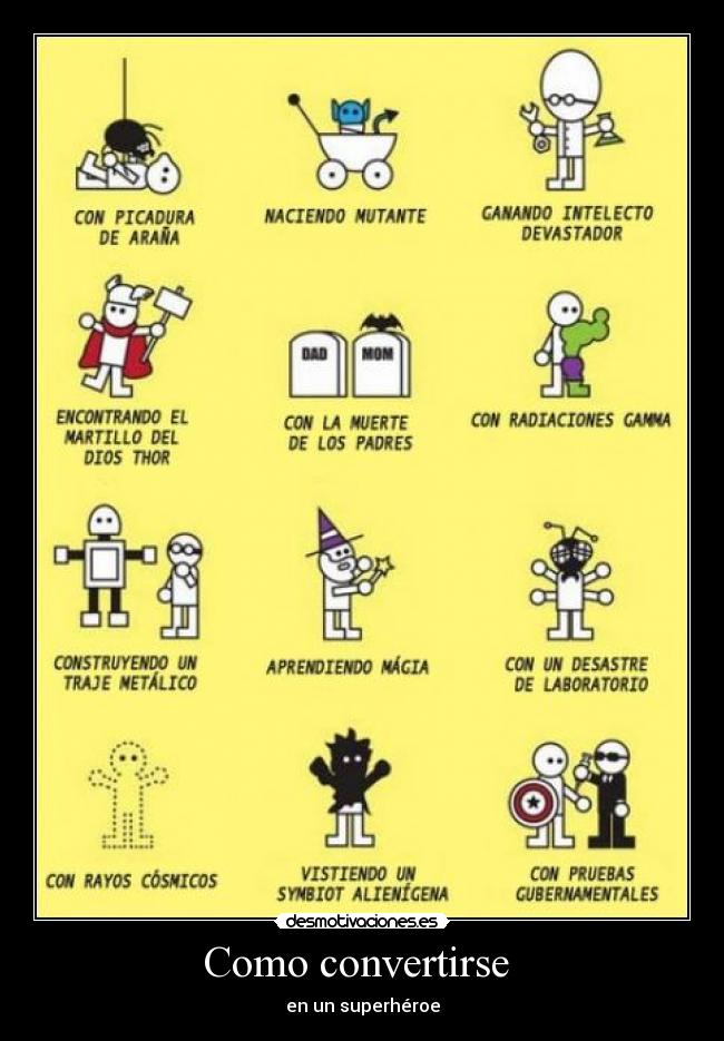 Como convertirse  - 