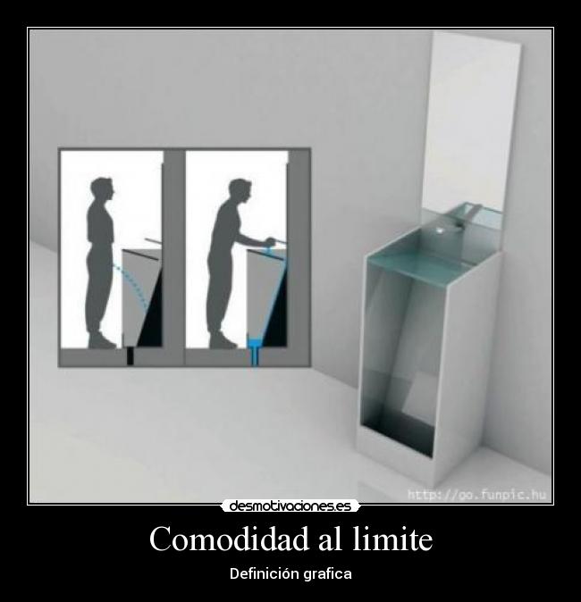 Comodidad al limite -