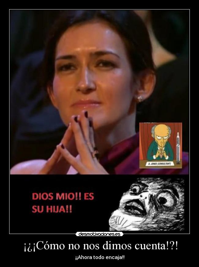 ¡¿¡Cómo no nos dimos cuenta!?! - ¡¡Ahora todo encaja!!