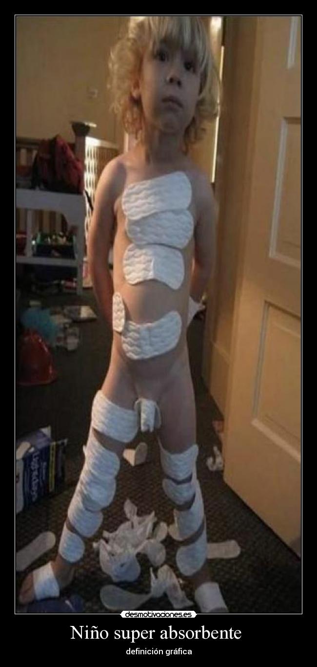 Niño super absorbente  - 