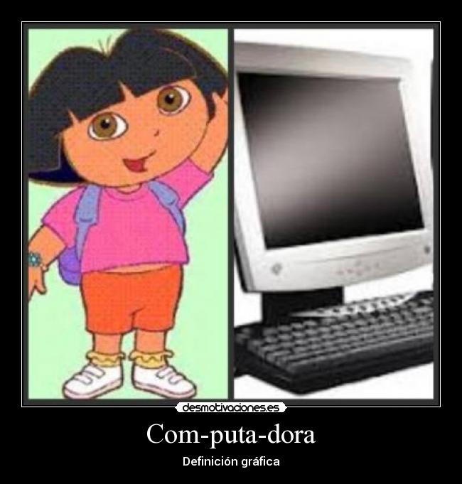 Com-puta-dora - 