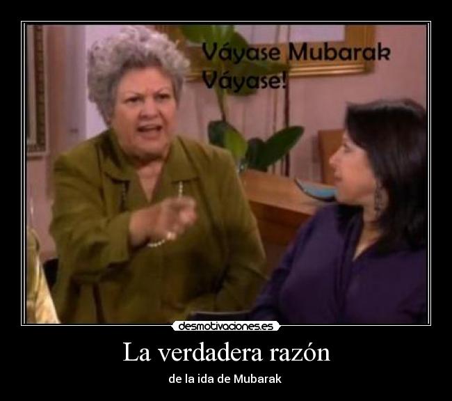 La verdadera razón -