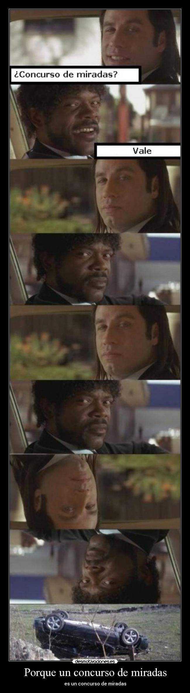Porque un concurso de miradas -