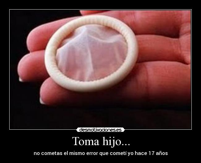 carteles hijo eres adoptado desmotivaciones