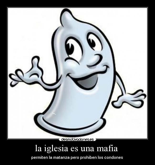 la iglesia es una mafia -