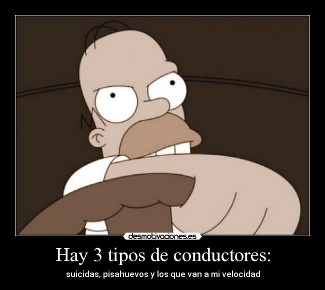 Hay 3 tipos de conductores: - 