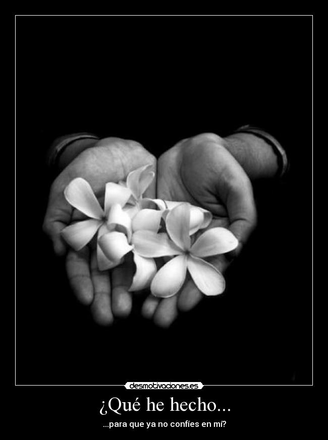 carteles confianza tristeza desmotivacion desmotivaciones