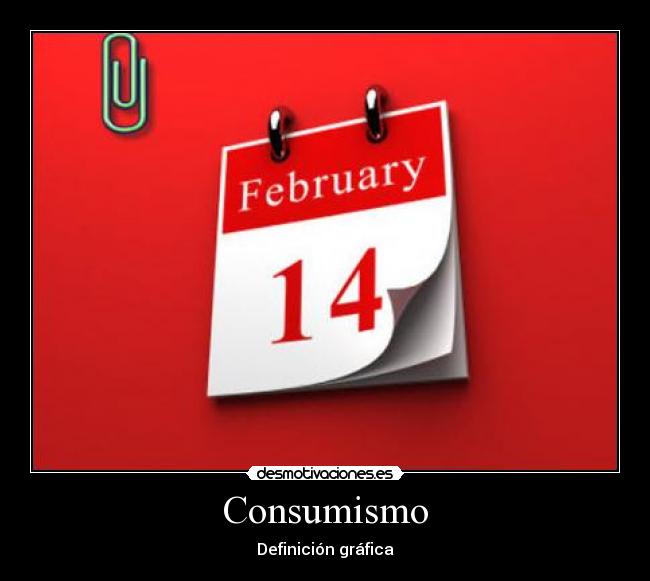 Consumismo - Definición gráfica