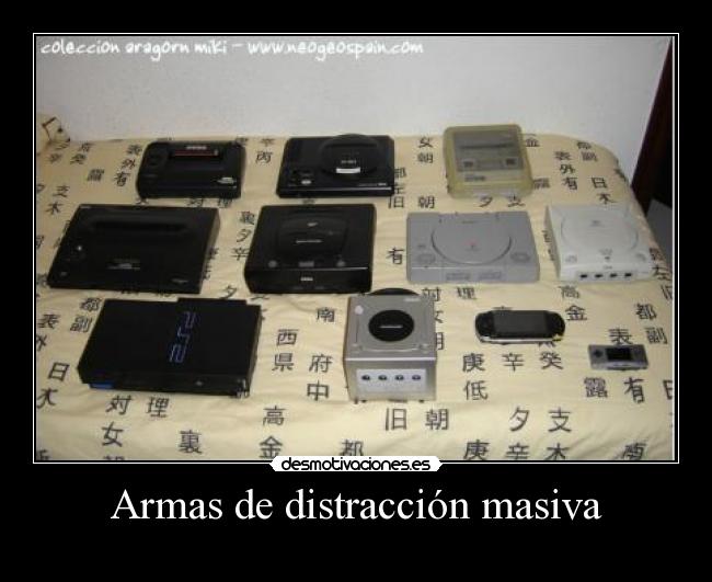 Armas de distracción masiva -