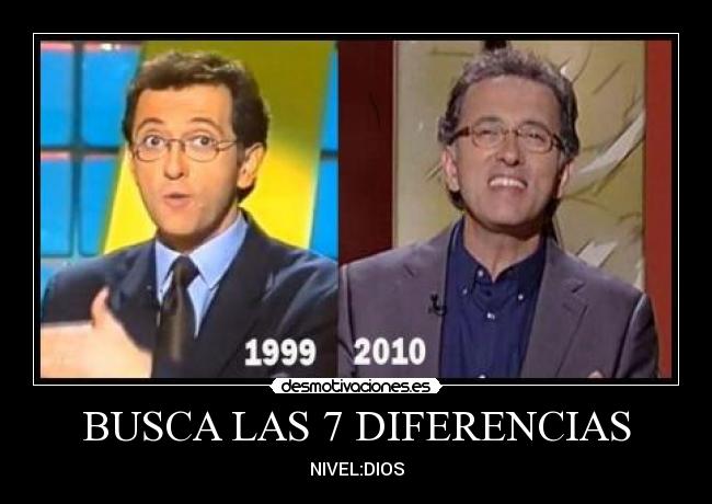 BUSCA LAS 7 DIFERENCIAS -