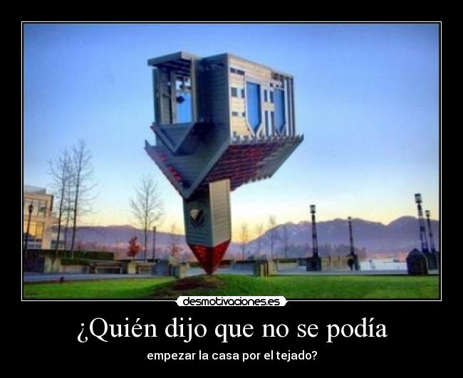¿Quién dijo que no se podía - 