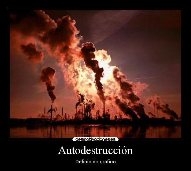 Autodestrucción - Definición gráfica