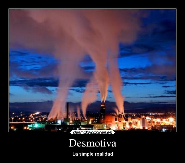 Desmotiva - La simple realidad