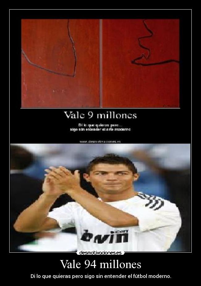 Vale 94 millones -