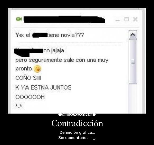 Contradicción -