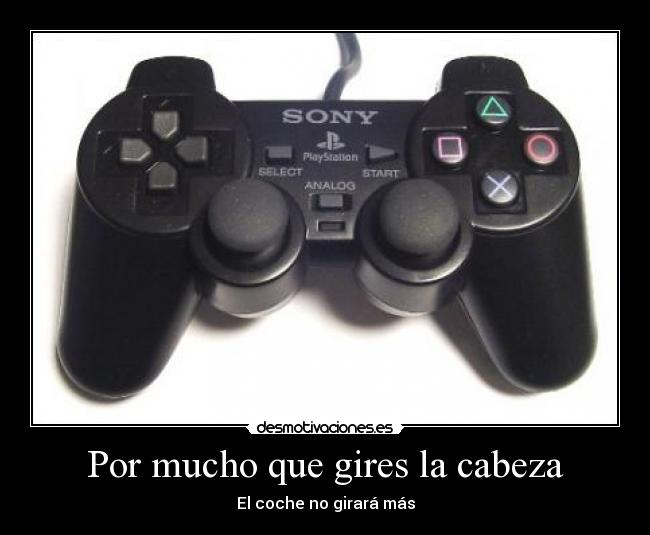 Por mucho que gires la cabeza -