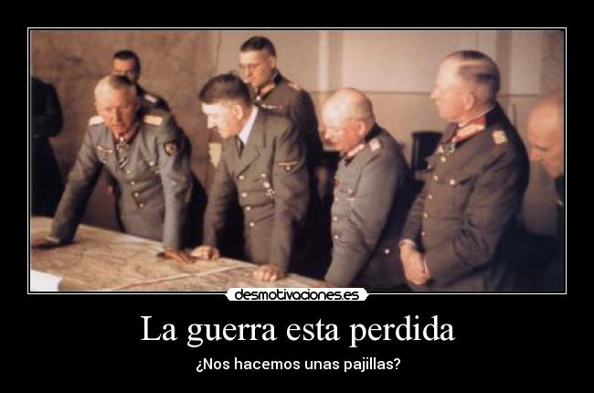 carteles guerra hitler desmotivaciones