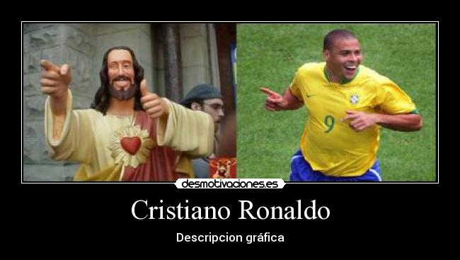 Cristiano Ronaldo -