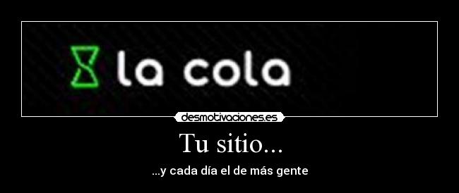 Tu sitio... -