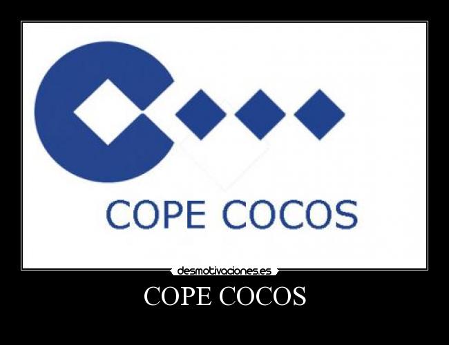 COPE COCOS - 