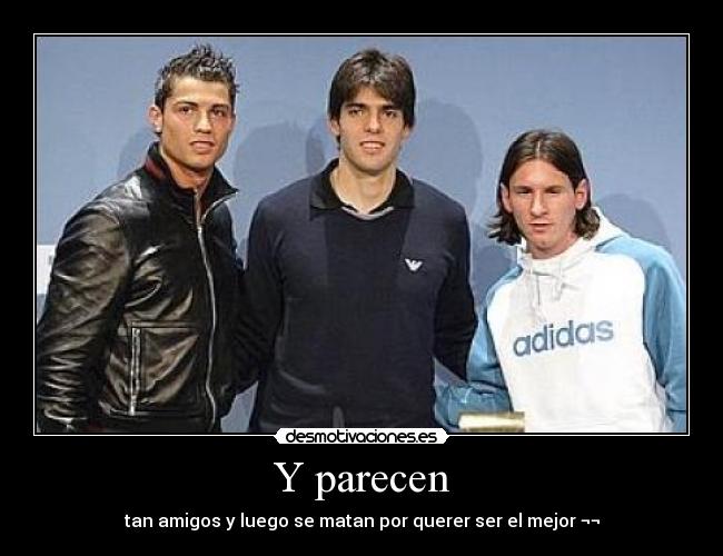 Y parecen - 