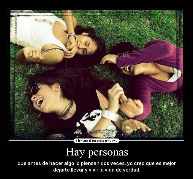 Hay personas - 